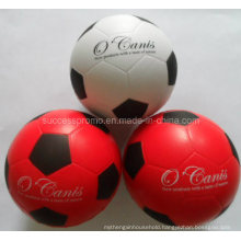 Promotional PU Foam Anti Stress Football Toy Ball